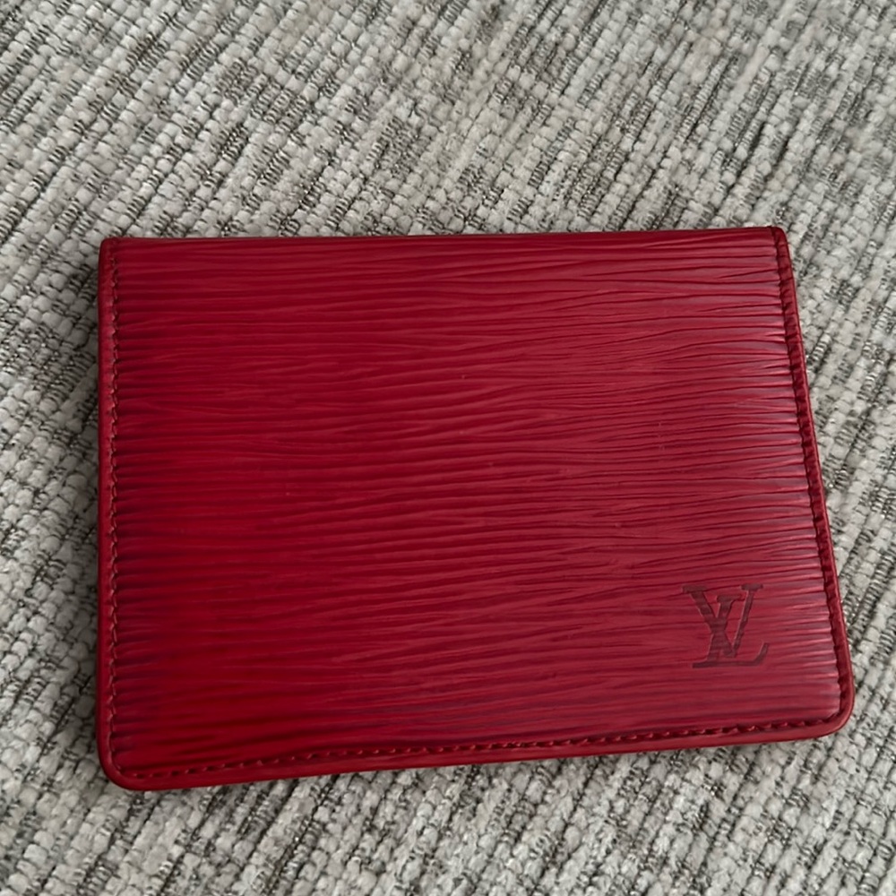 Louis Vuitton Card case